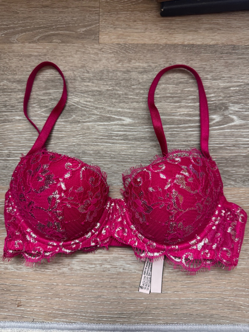 Victoria’s Secret Dream Angels Lined Demi Bra